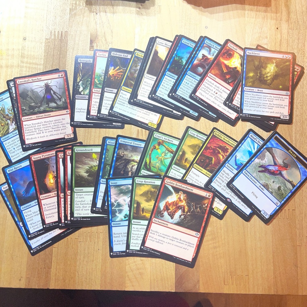 MTG Unstable Mixed Lot 47 Cards 5 Foils Urza Crow Storm Hydradoodle UST Set